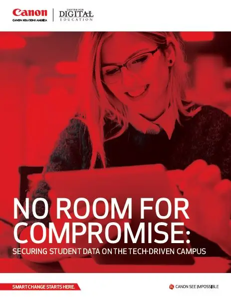 canon, industry solutions, Canon Higher Education, Office Solutions & Services