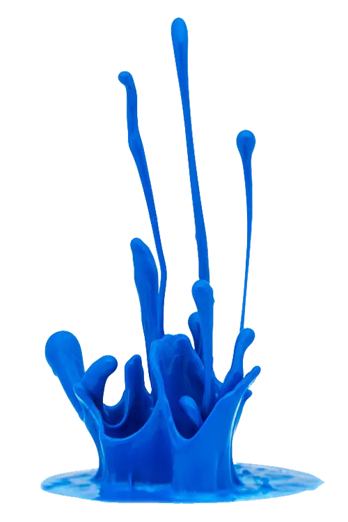 cyan, ink, splash, HP, Hewlett Packard, Office Solutions & Services