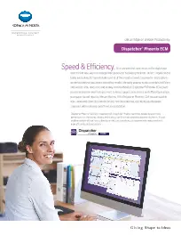 Dispatcher Phoenix, ECM, Konica-Minolta, Office Solutions & Services