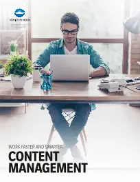 ECM, Content Management, IT, Konica-Minolta, Office Solutions & Services