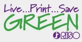 Riso, go green, environment, Office Solutions & Services