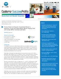 Florida Heart And Vascular Associates, healthcare, Konica-Minolta, Office Solutions & Services