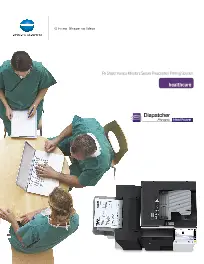 KM, Dispatcher Phoenix, Rx Shield, Konica-Minolta, Office Solutions & Services