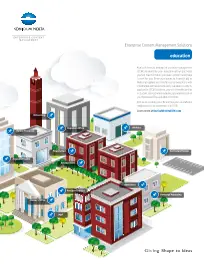 KM, ECM, Solutions Sheet, Education, Konica-Minolta, Office Solutions & Services