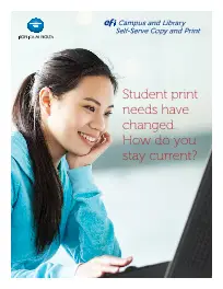 KM, EFI, Campus Library, education, Konica-Minolta, Office Solutions & Services