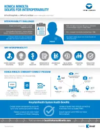 KM, Health System, Benefits, healthcare, Konica-Minolta, Office Solutions & Services
