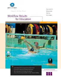 KM, RSA, Education, Brochure, Konica-Minolta, Office Solutions & Services