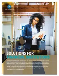 KM, Solutions, Financial Institutions, Konica-Minolta, Office Solutions & Services