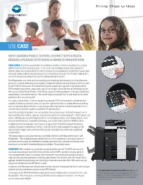 KM, education, West Aurora Public Schools, k-12, Konica-Minolta, Office Solutions & Services