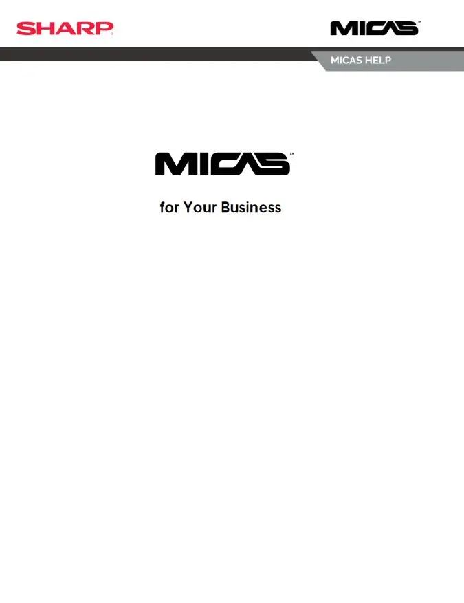 MICAS, White Paper, Office Solutions & Services