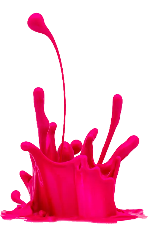 magenta, ink, splash, HP, Hewlett Packard, Office Solutions & Services