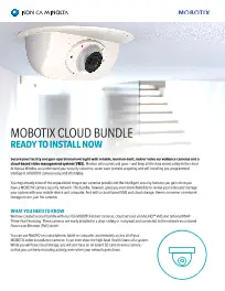 Mobotix, Cloud Bundle, Brochure, security, safety, Konica Minolta, Office Solutions & Services