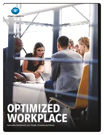 Optimized Workplace, Konica Minolta, Office Solutions & Services