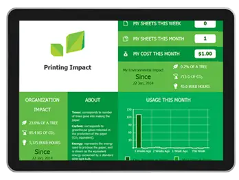Papercut Live, Tile, UI, Office Solutions & Services