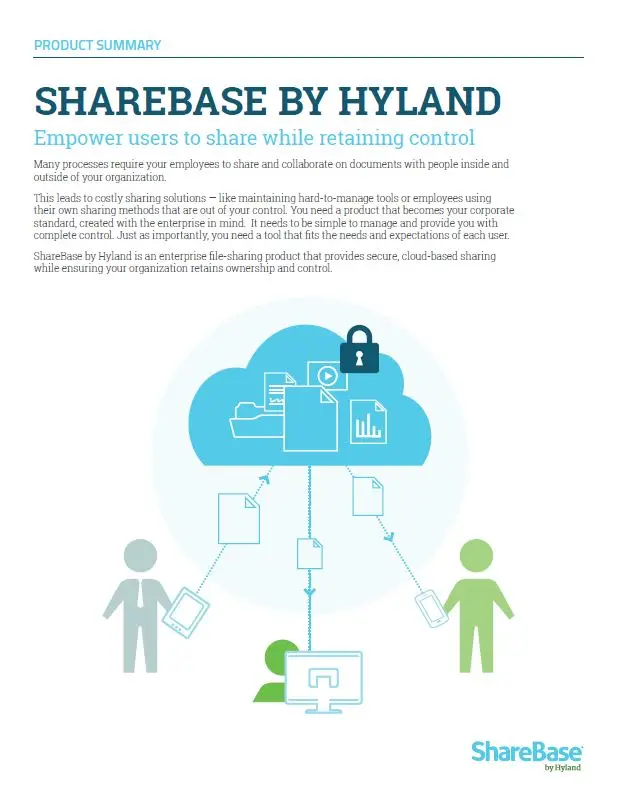 ShareBase, Kyocera, Software, Document Management, Office Solutions & Services