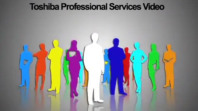 Professional Services, Industry Solutions, Video, Vertical Markets, Toshiba, Office Solutions & Services