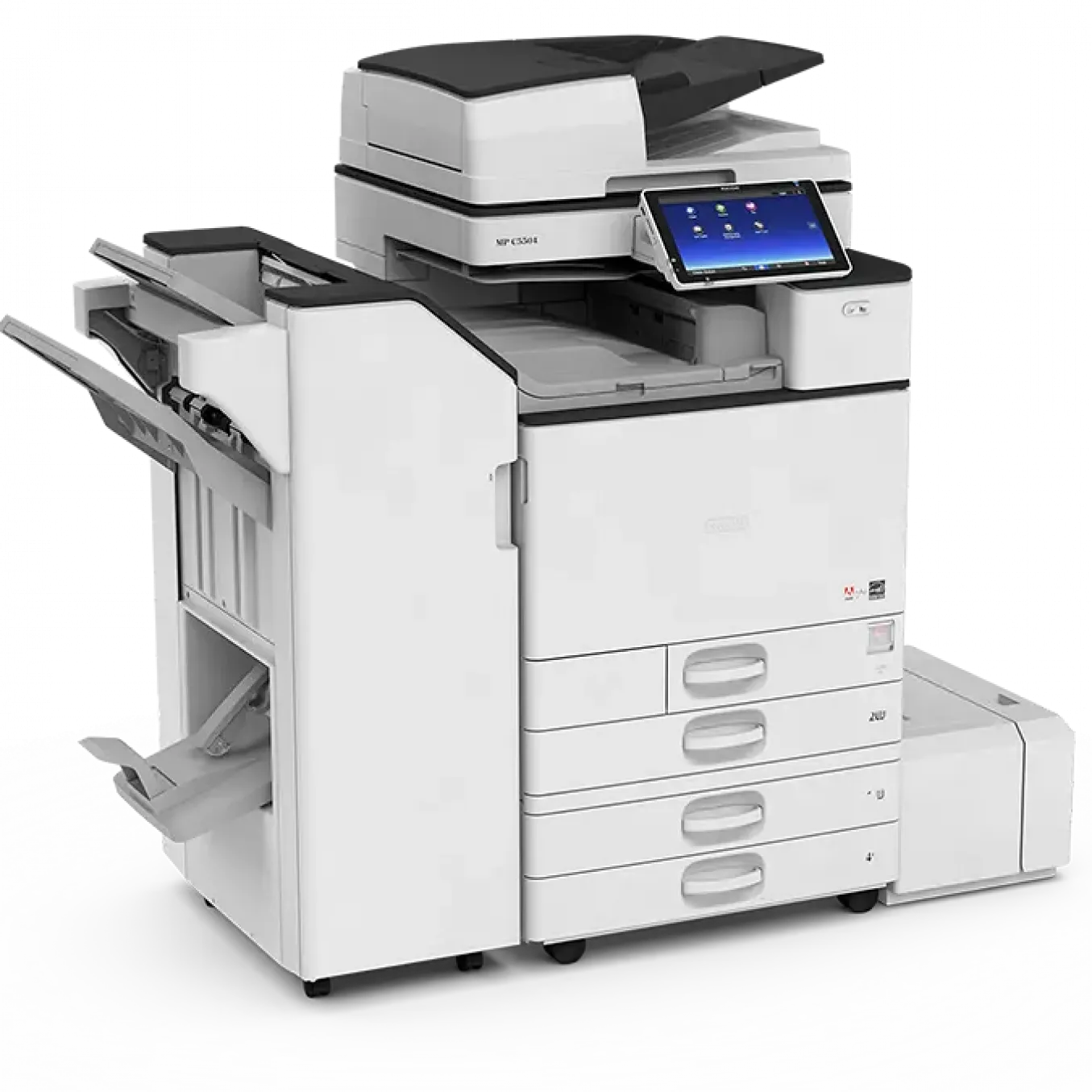 mfp, multifunction, finisher, Ricoh, Office Solutions & Services