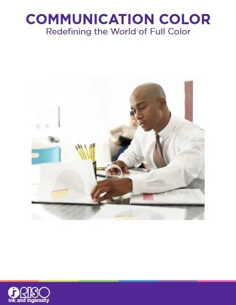 Riso, Communication, color, Office Solutions & Services