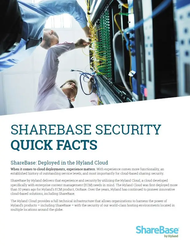 Security, ShareBase, Security, Kyocera, Software, Document Management, Office Solutions & Services