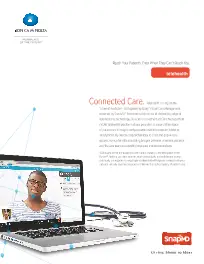 SnapMD, Telehealth, Virtual Care Management, healthcare, Konica-Minolta, Office Solutions & Services