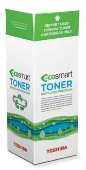 Toner, Recycling, Program, Box, Toshiba, Office Solutions & Services