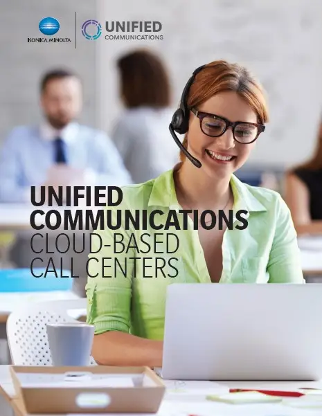 Unified Communications, cloud, Call Center Features, Konica Minolta, Office Solutions & Services
