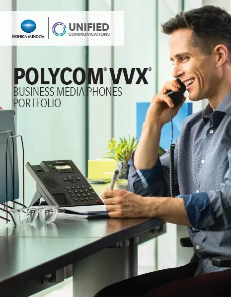 Unified Communications, Polycom, VVX Business Phones, Konica Minolta, Office Solutions & Services