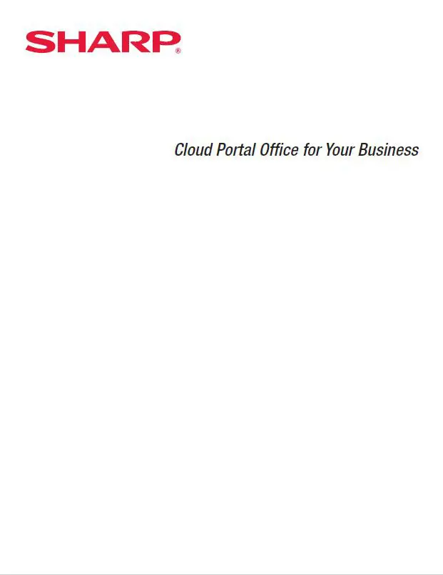 sharp, cloud portal office, Office Solutions & Services