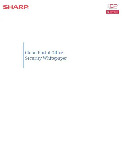 sharp, CPO Security, Office Solutions & Services