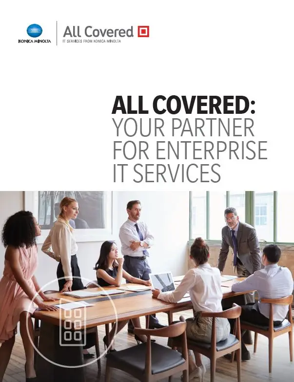 All Covered, It Services, Enterprise Business, Konica-Minolta, Office Solutions & Services
