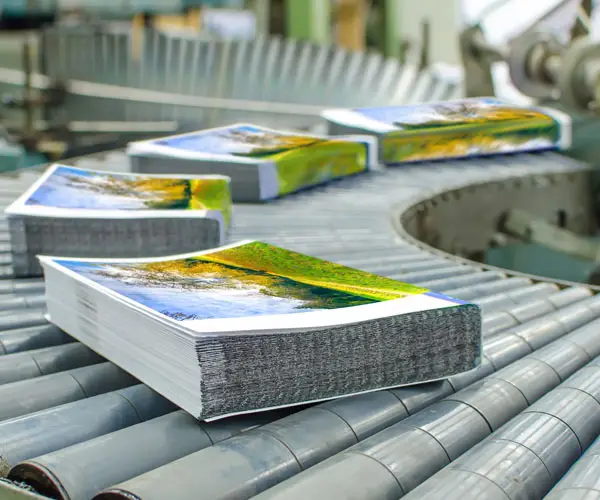 canon, industry solutions, Book, Magazine, Catalog Production Line, Office Solutions & Services