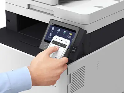 mfp secure login, canon, Office Solutions & Services