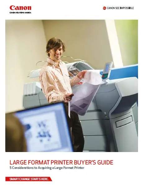Canon, Wide Format, Office Solutions & Services