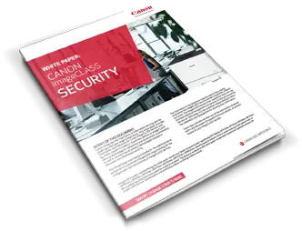security, white paper, canon, Office Solutions & Services