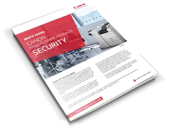 security, canon, Office Solutions & Services