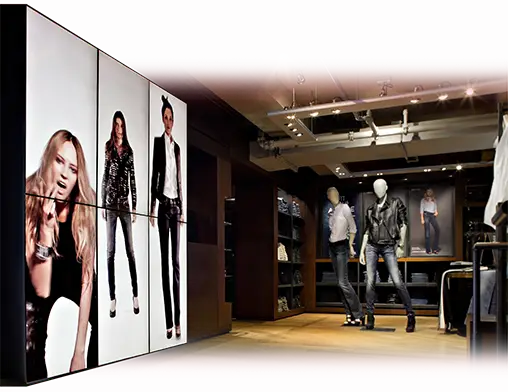 CrossSell, Digital Signage, Toshiba, Office Solutions & Services