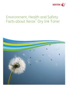 Dry Ink, Toner, cartridge, printer, clean manufacturing, copier, recycle, go green, elon musk, Xerox, Environment, Office Solutions & Services