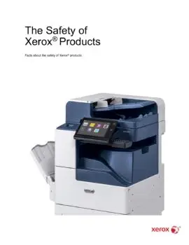 Safety facts, Xerox, go green, recycle, Environment, Office Solutions & Services