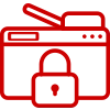 Icon Dev security, canon, Office Solutions & Services