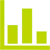 analytics icon, canon therefore, Office Solutions & Services