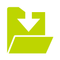 archiving icon, canon therefore, Office Solutions & Services