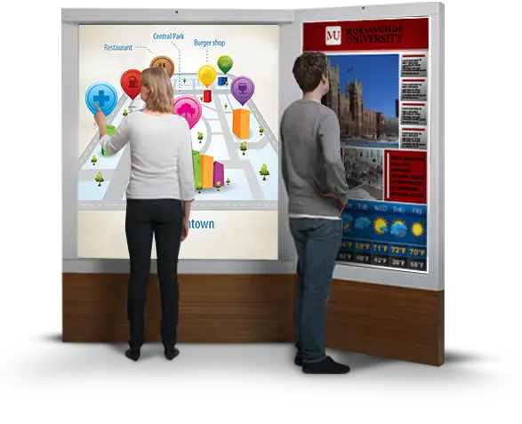 Interactive, Digital Signage, Toshiba, Office Solutions & Services