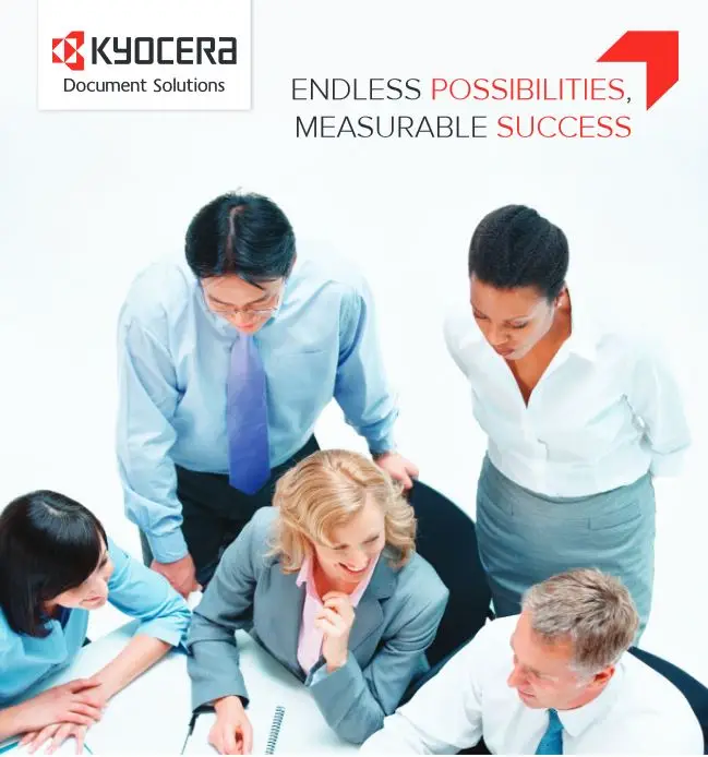 Kyocera, Full Software Catalog, apps, Office Solutions & Services