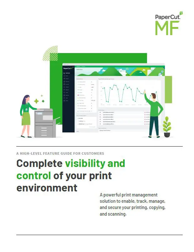 Kyocera, Software, Cost Control, Security, Papercut, MF, Office Solutions & Services
