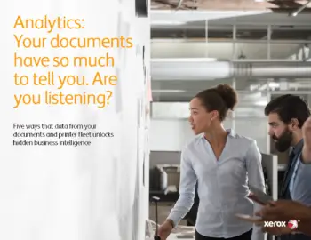 Document Analytics, MPS, Managed Print Services, Xerox, Office Solutions & Services