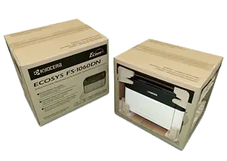No Styrofoam Packaging, Kyocera, Environment, Office Solutions & Services