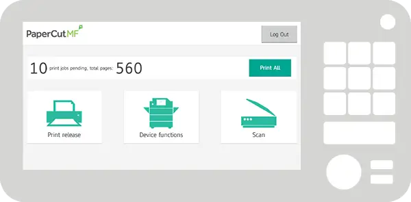 Papercut, Integrated Scanning, Office Solutions & Services