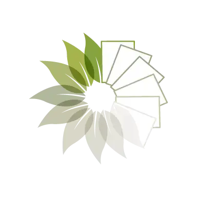 Logo Swirl, PrintReleaf, Office Solutions & Services
