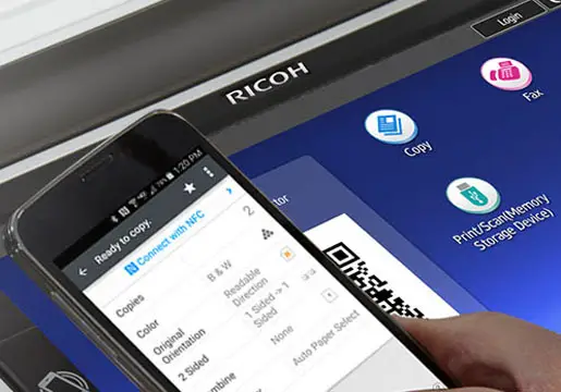 mobile, access security, Ricoh, Office Solutions & Services