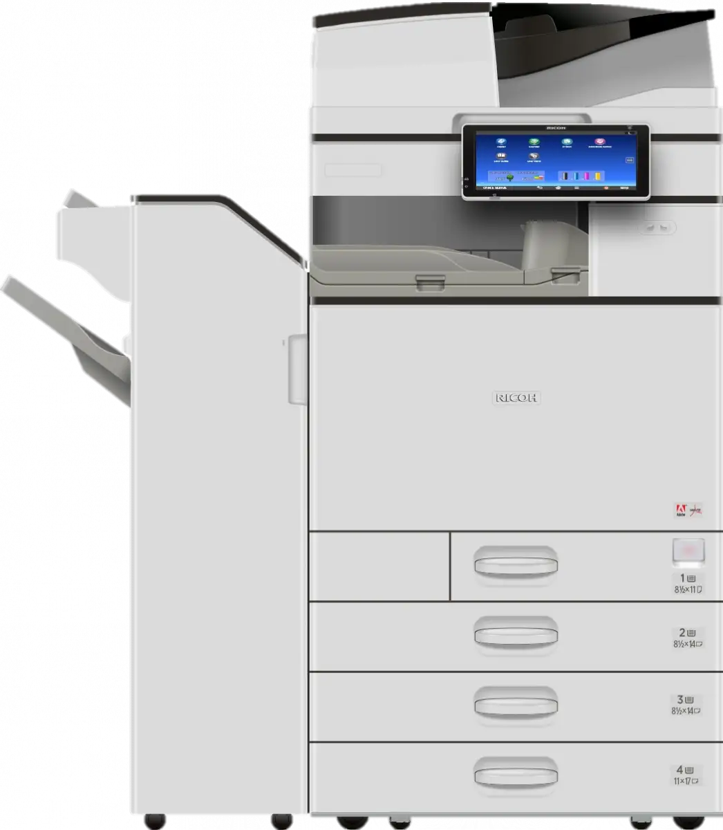 mfp, copier, printer, fax, workgroup multifunction, Ricoh, Office Solutions & Services